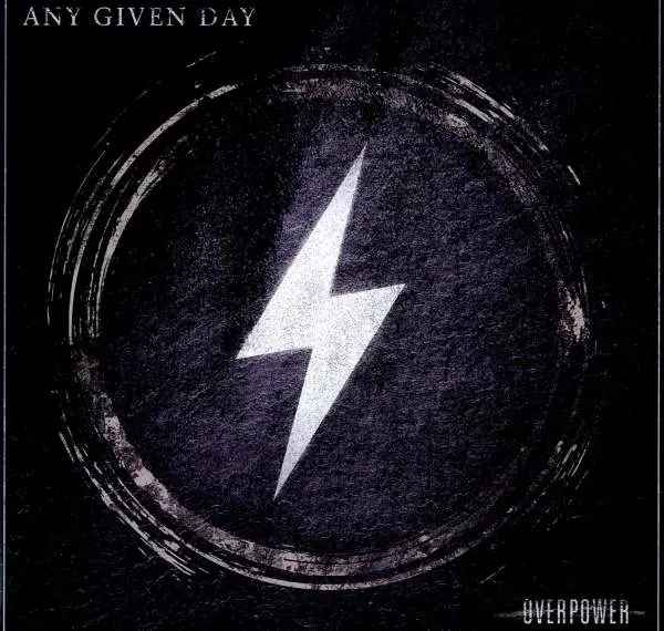 Any Given Day – OVERPOWER (Vinyl)