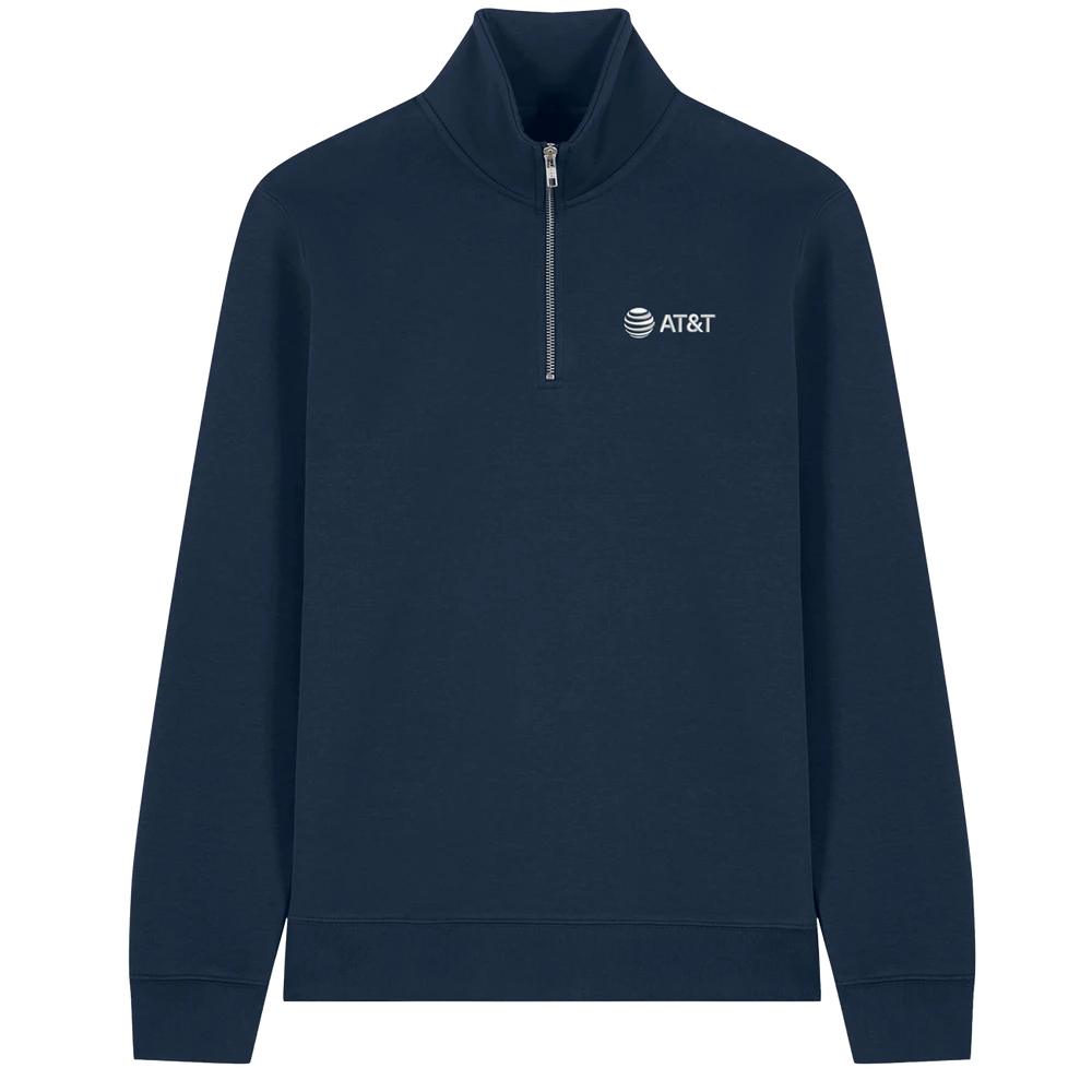 AT&T quarter zip sweatshirt