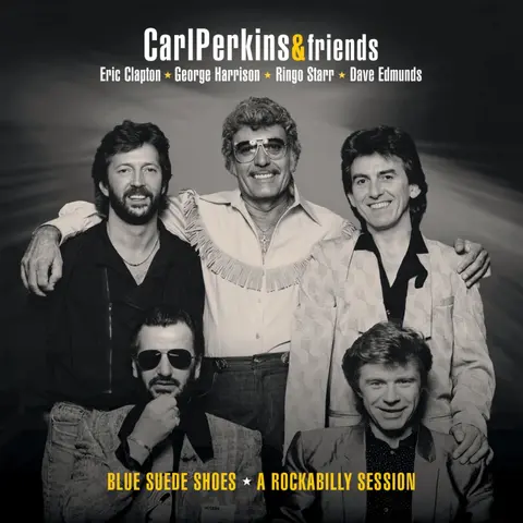 Carl Perkins & Friends – CD BLUE SUEDE SHOES - 40TH ANNIVERSARY EDITION