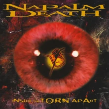 Napalm Death, CD INSIDE THE TORN APART