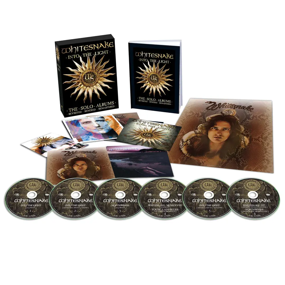 INTO THE LIGHT: THE SOLO ALBUM (LIMITED)
