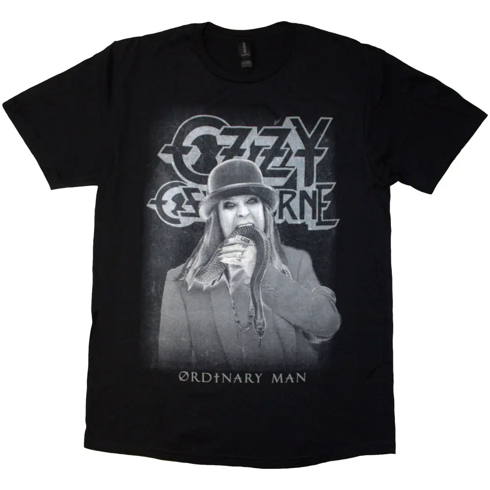 Ordinary Man Snake Ryograph