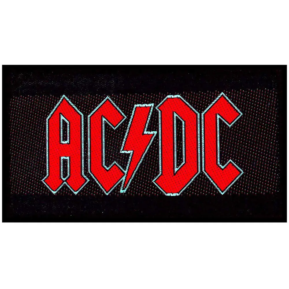 AC/DC – Red Logo (Nášivka)