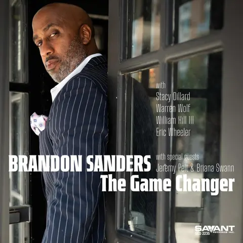Brandon Sanders – CD THE GAME CHANGER