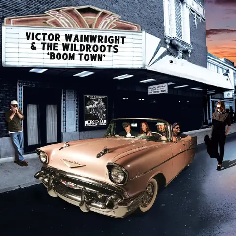 CD BOOM TOWN