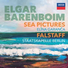 Daniel Barenboim – SEA PICTURES/FALSTAFF (CD)