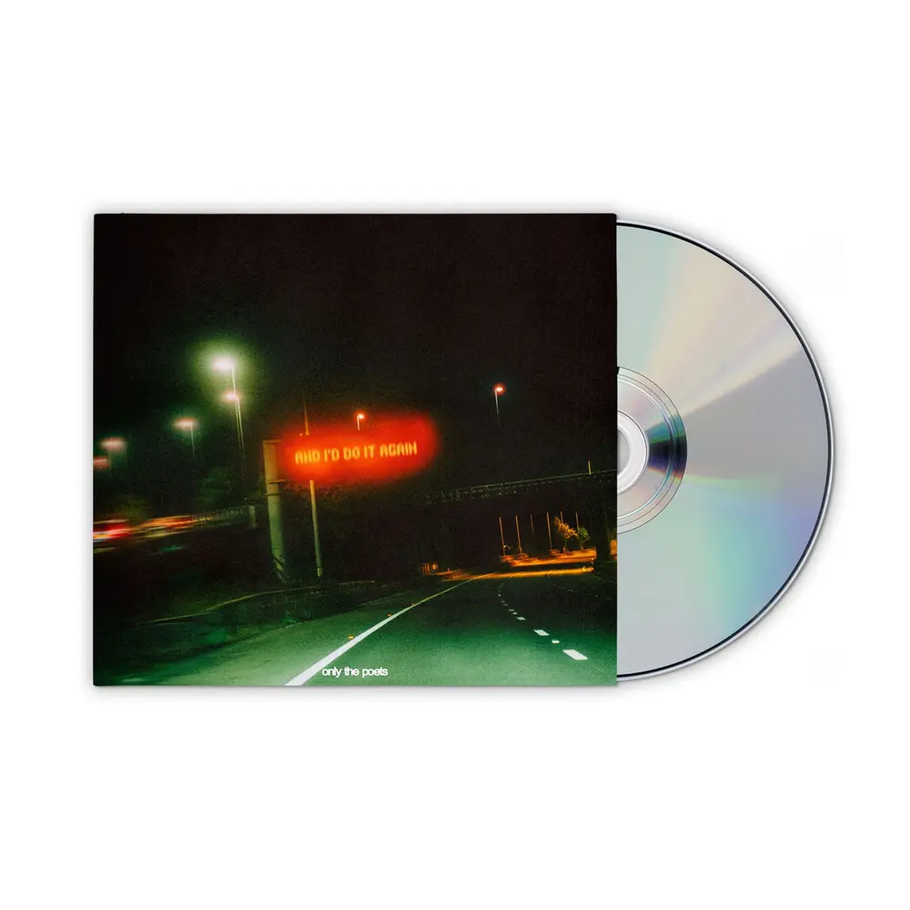 Only The Poets – AND I'D DO IT AGAIN (CD)