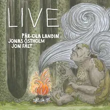 Pär-Ola Landin – LIVE (CD)