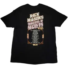 Unisex T-Shirt: Europe Tour 2023 (Black) (Back Print & Ex-Tour) thumbnail