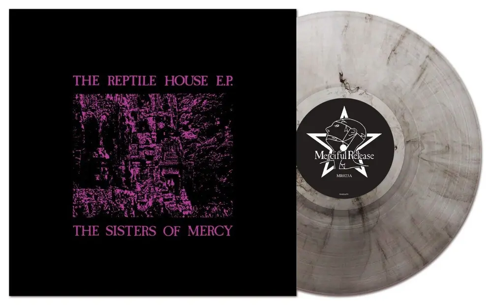 The Reptile House E.P. (Grey Smokey Vinyl)