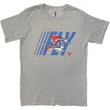 Unisex T-Shirt: Fly (Grey)