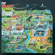 PUP – MEGACITY MADNESS: THE ... (Vinyl)
