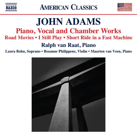 CD ADAMS: PIANO, VOCAL AND CHAMBER WORKS