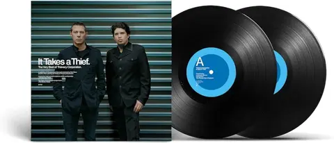 Thievery Corporation – Vinyl It Takes A Thief
