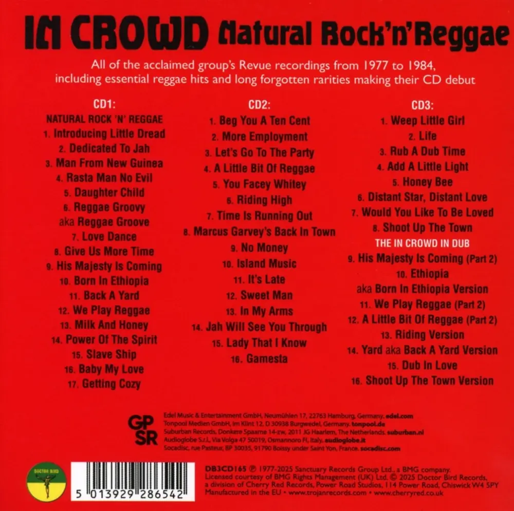 NATURAL ROCK 'N' REGGAE
