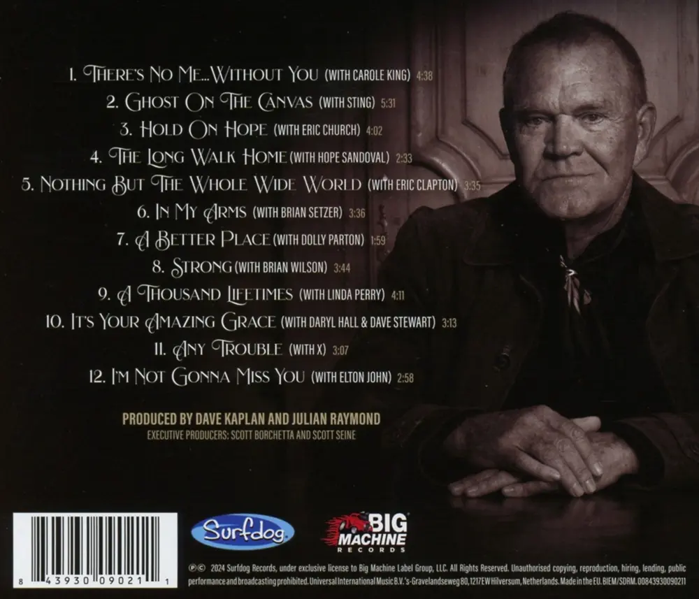 Glen Campbell Duets: Ghost On The Canvas Sessions (CD)
