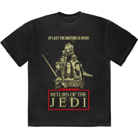 Return Of The Jedi Waiting Is Over (Czarny)
