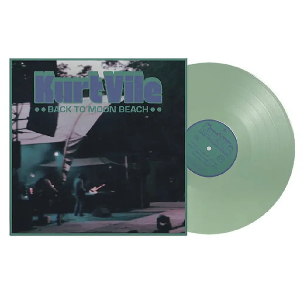 Kurt Vile – BACK TO MOON BEACH (Transparent Vinyl) (Vinyl)
