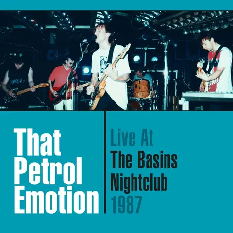 LIVE AT THE BASINS NIGHTCLUB 87