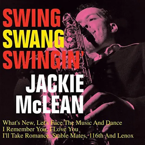 SWING, SWANG, SWINGIN'