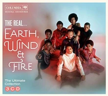 Earth, Wind & Fire, CD Real... Earth, Wind & Fire