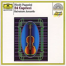 CD ACCARDO SALVATORE - CAPRICCI PRO HOUSLE