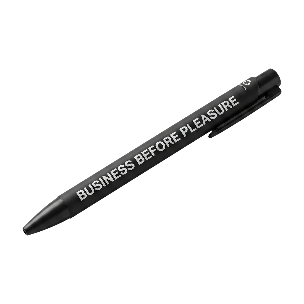 Business Before Pleasure