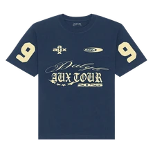 Dalyb, Tričko AUX TOUR TEE, Unisex, Navy