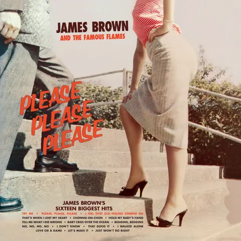 & The Famous Flames – Please, Please, Please (Red Vinyl)
