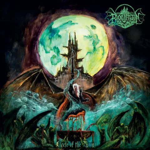 Bloedmaan – CD CIRCLE OF THE MOON