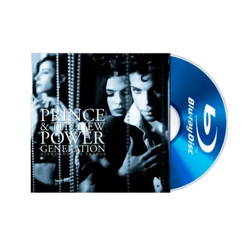 Prince & The New Power Generation - Diamonds & Pearls (Audiophile ATMOS / HD Audio Blu-ray)