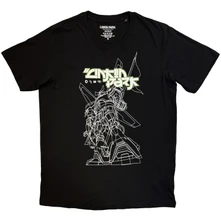 Tričko Unisex T-Shirt: Reanimation Mega Bot (Black)