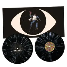 Michael Abels – GET OUT (Splatter White Vinyl) (Vinyl)