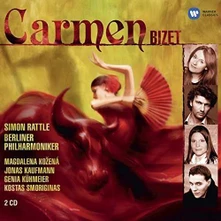 CD RATTLE, SIMON SIR/BERLINER PHILHARMONIKER - BIZET: CARMEN