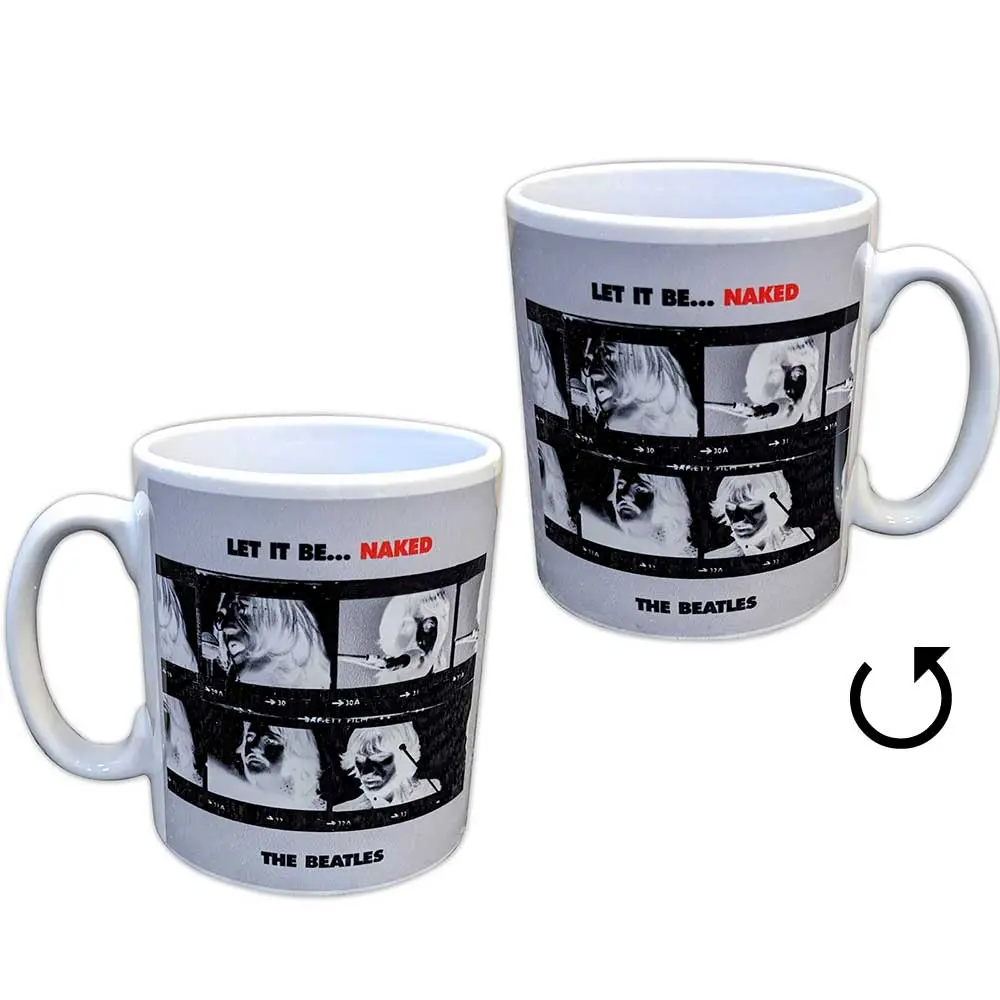 Unboxed Mug: Let It Be Naked (White)