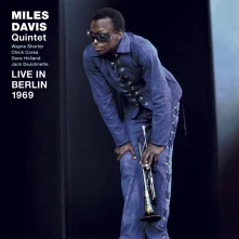 Miles Davis, CD Quintet Live In Berlin 1969