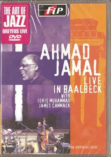 Ahmad Jamal, DVD Ahmad Jamal with Idris Muhammad, James Cammack - Live In Baalbeck