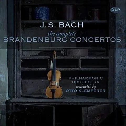 Johann Sebastian Bach – Vinyl COMPLETE BRANDENBURG CONCERTOS