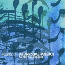 CD JOHANN SEBASTIAN BACH: GOLDBERG-VARIATIONEN