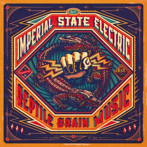 Imperial State Electric – CD REPTILE BRAIN MUSIC