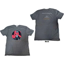 Queens of the Stone Age, Tričko Villains R&L 2017, Unisex, Šedá