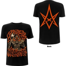 Bring me the horizon, Tričko Warrior, Unisex, Čierna