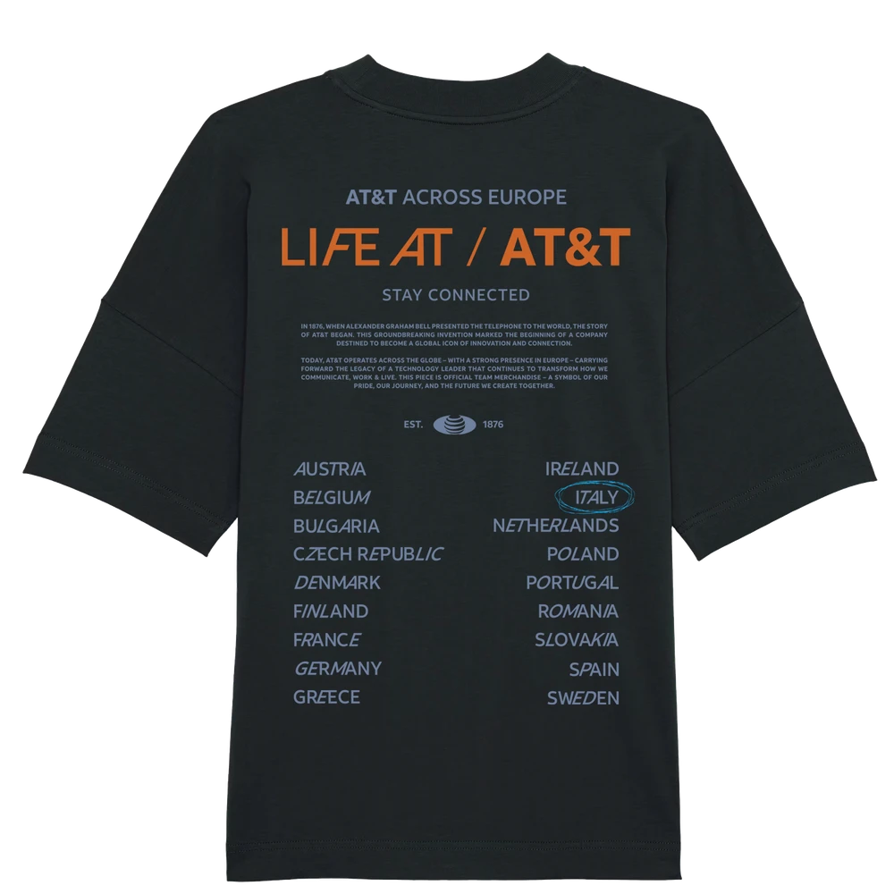AT&T Italy / LifeAtAT&T (oversized)