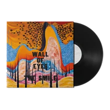 Smile, Vinyl WALL OF EYES