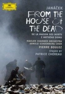 Pierre Boulez, DVD Z MRTVEHO DOMU