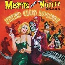 Vinyl MISFITS MEET THE NUTLEY BRASS: FIEND CLUB LOUNGE