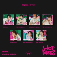 Evnne, CD Hot Mess