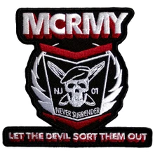 My Chemical Romance, Nažehlovačka MCRMY Never Surrender