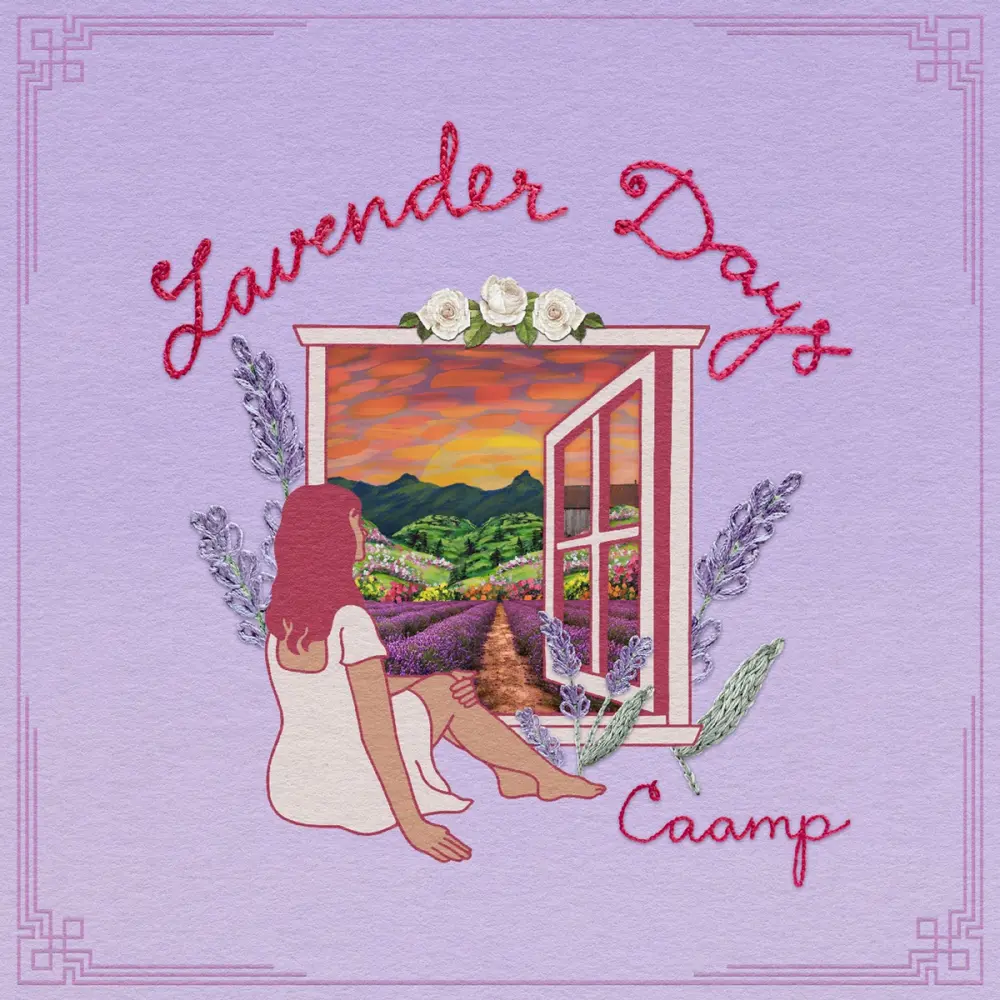 Caamp – LAVENDER DAYS (Vinyl)