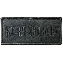 Kurt Cobain – Logo (Nažehlovačka)